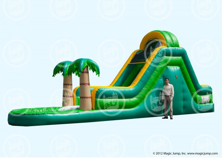 Tropical Water Slide