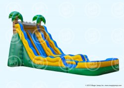 20 Tropical Wave Dual Slide - Wet